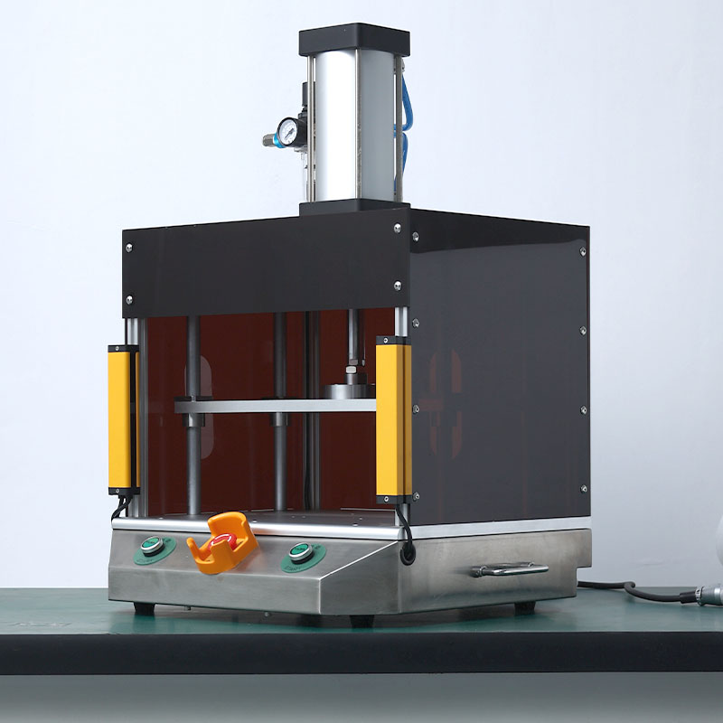 BostonAir tightness test fixture